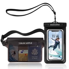 Borsa Impermeabile Mare Custodia Impermeabile Smartphone Sacca Stagna Marsupio