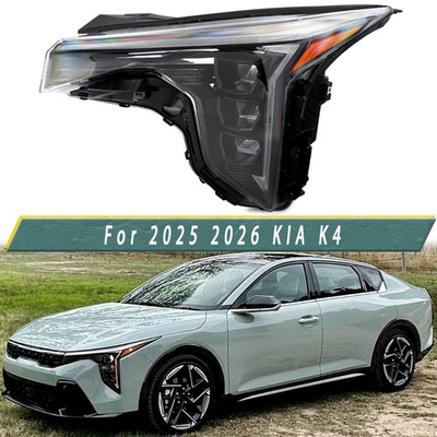 #ad LED Headlight Assy For 2024 2025 KIA K4 Left Driver Side Projector 92101 GG140 $466.70