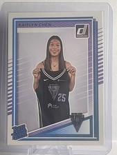 2025 Panini Donruss WNBA - Rated Rookie Kaitlyn Chen #90 (RC)