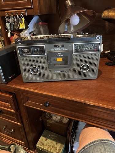 Radio ondes courtes JVC 9475W fonctionne cassette ne fonctionne pas - Photo 10/10