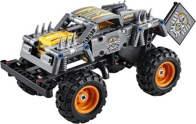 LEGO Technic - Pull Back - 2 in 1 - 42119 Monster Jam Max-D