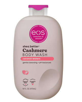 eos Coconut Waters Cashmere Body Wash Moisturizing Shea Butter Vegan 16 oz