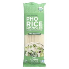 Traditional Pho Rice Noodles, 8 oz (227 g)