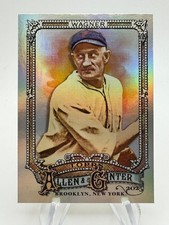 2025 Allen & Ginter HONUS WAGNER Base SP Silver Portrait #319 Pittsburgh Pirates