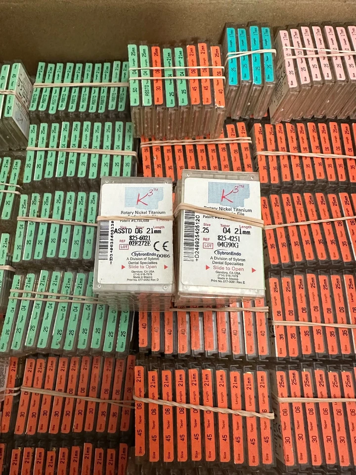 SybronEndo/Kerr K3 NiTi Endo Rotary Files - Various Sizes