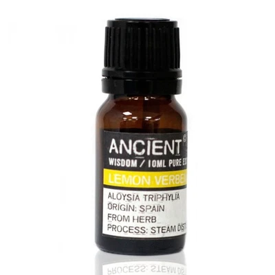 ANCIENT WISDOM SRO, Zitronenverbene-Öl 10 ml – 100 % naturreines ätherisches Öl | entspannend