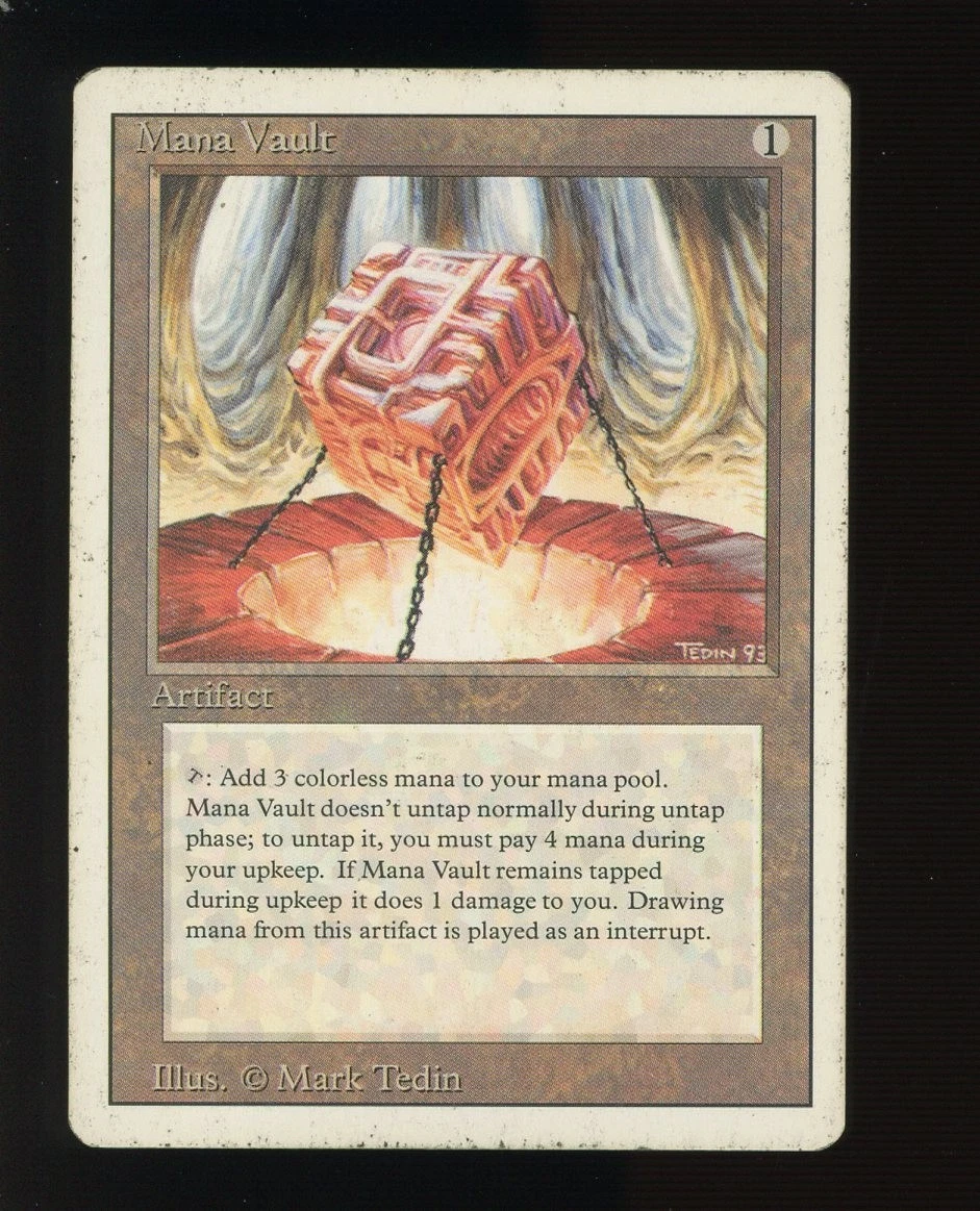 Mana Vault for sale | eBay