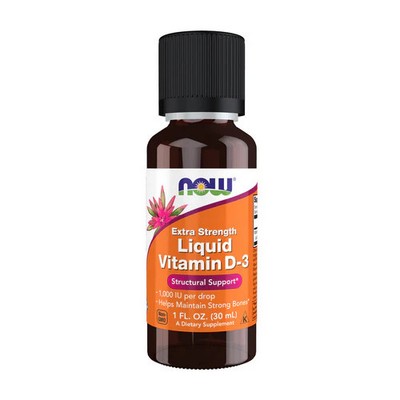 Vitamin D-3 Liquid Extra Strength 1 oz 1000 iu