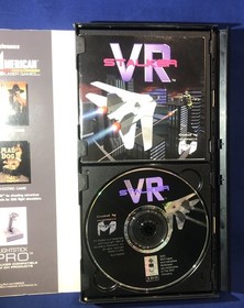 VR Stalker - Panasonic 3DO, 1994 - Long Box - Complete - Tested Manual
