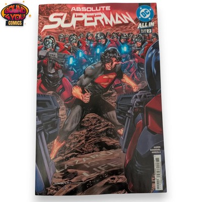 Absolute Superman #2 - Rafa Sandoval - Regular (2024)