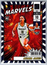 2025 Donruss WNBA Aziaha James Net Marvels #18
