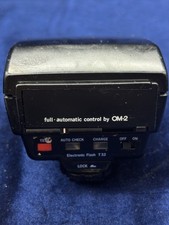Olympus Electronic Flash T32/ Working