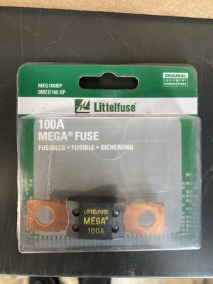 100A Mega Fuse Brand New In Package