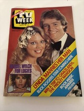 TV Week March 21 1981 Lynda Stoner Raquel Welch The Swingers Pin Up Abigail Jon