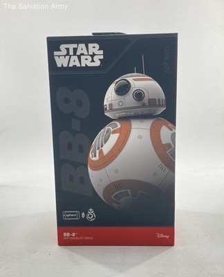 Disney Star Wars Sphero Bb-8 App-Enabled Remote Controlled Droid Robot In Box