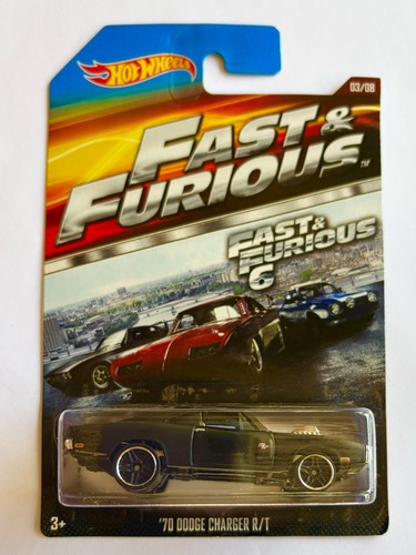 Hot Wheels - 2014 Fast & Furious - '70 Dodge Charger R/T #3/8