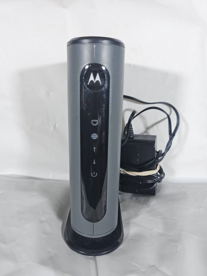 Motorola MB7420 Small 6x4 High Speed Docsis 3.0 ​​Cable Modem & Power Cable 🔥 - Image 4 of 4