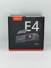Kingslim E4 4k Dash Cam Front And Rear Wifi Front 4k Rear 1080p Dual Dash Camera