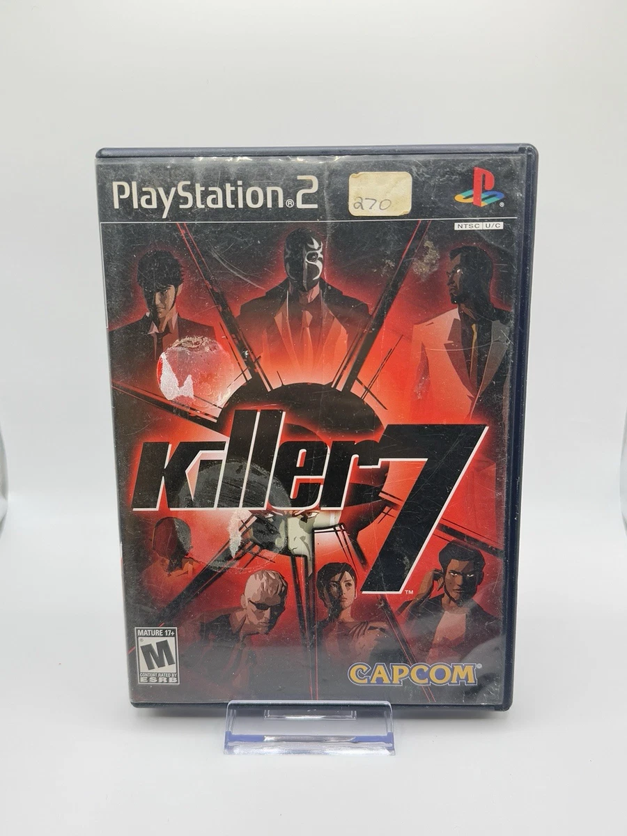 Killer 7 Video Games for Sony PlayStation 2 for sale - eBay