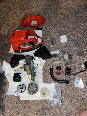 #ad Homelite XL2 Almost Complete Power Head 1977 For Parts or Repair. $40.00