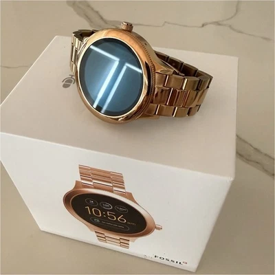 Fossil Gold Band Smart Watches for Sale | Shop New & Used Smart