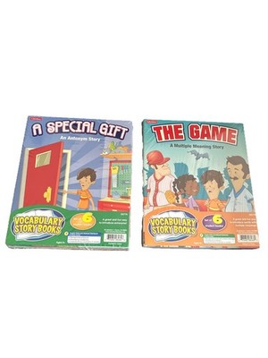 SEALED (2) Sets 6+ Lakeshore VOCABULARY Elementary A Special Gift & The Game