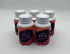 Justified Laboratories Keto GT Pills 60 Count (LOT OF 5) - EXP 12/26