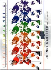 2021-22 Upper Deck #EM-15 Johnny Gaudreau Electromagnetic