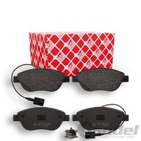 Febi BremsbelÄGe Satz Vorne Passend FüR Fiat Bravo Doblo Grande Idea Linea Multi