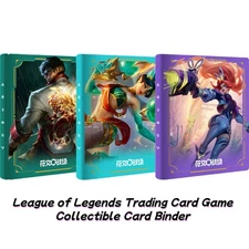 IN STOCK Riftbound League of Legends TCG Chinese Origins Character Card Binder