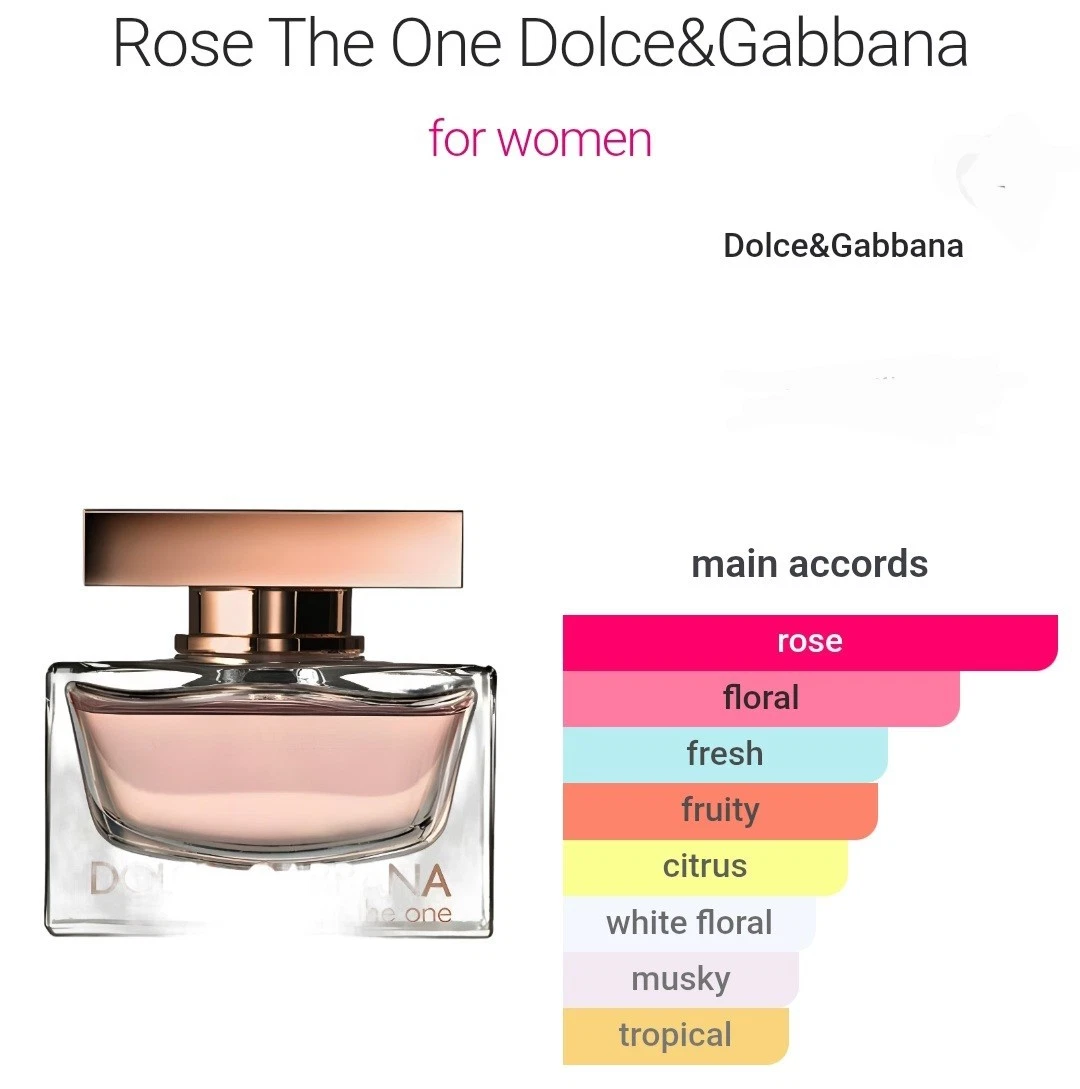 Dolce Gabbana Rose The One for sale | eBay