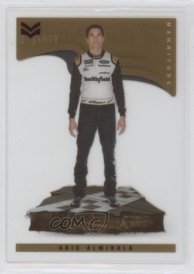 2022 Panini Chronicles Magnitude Red 79/100 Aric Almirola #12 7m3