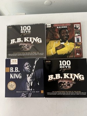 B.B. King 25 CD Box Set Lot 10CD Beale Street Blues Boy 3x 5CD Collections GT4