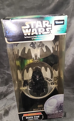 1998 Kenner Star Wars Todesstern mit Darth Vader Neu in OVP