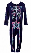 Boys’ Halloween Galaxy Skeleton Costume
