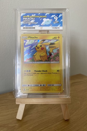 Pikachu graded ACE 9 for sale on eBay