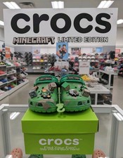 Minecraft Kids' Crocs: Meets Adventure - LIMITED EDITION