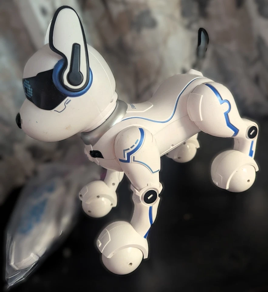 Lexibook Power Puppy – Smart Robotic Dog | Programmable, Musical, Adorable! 🐾 - Image 4 of 4