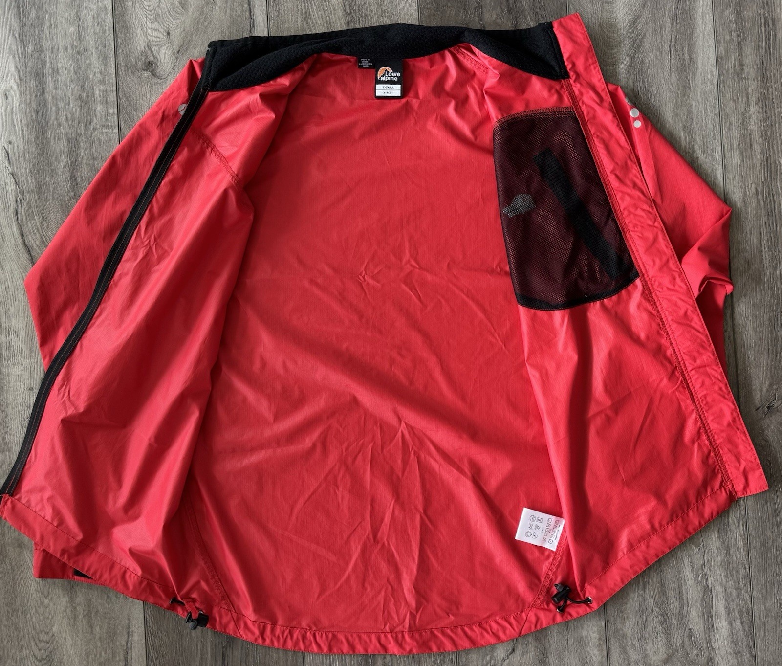 Lowe Alpine Full-Zip Windproof Jacket Ripstop Lig… - image 6