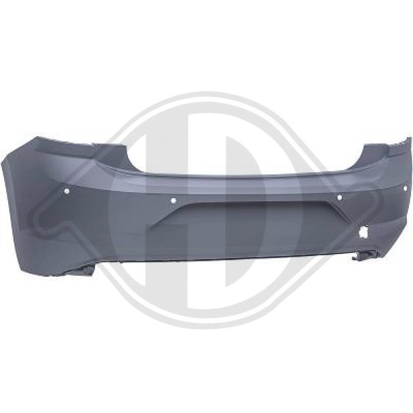 2209056 StoßStange Hinten FüR Vw Polo Vi (AW1, BZ1)-image