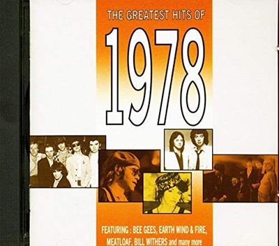 Various - The Greatest Hits of 1978 - Various CD 71VG The Cheap Fast Free Post