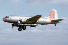 RAF BCBS Handley Page Hastings T.5 TG521 at RAF Odiham (1964) Photograph