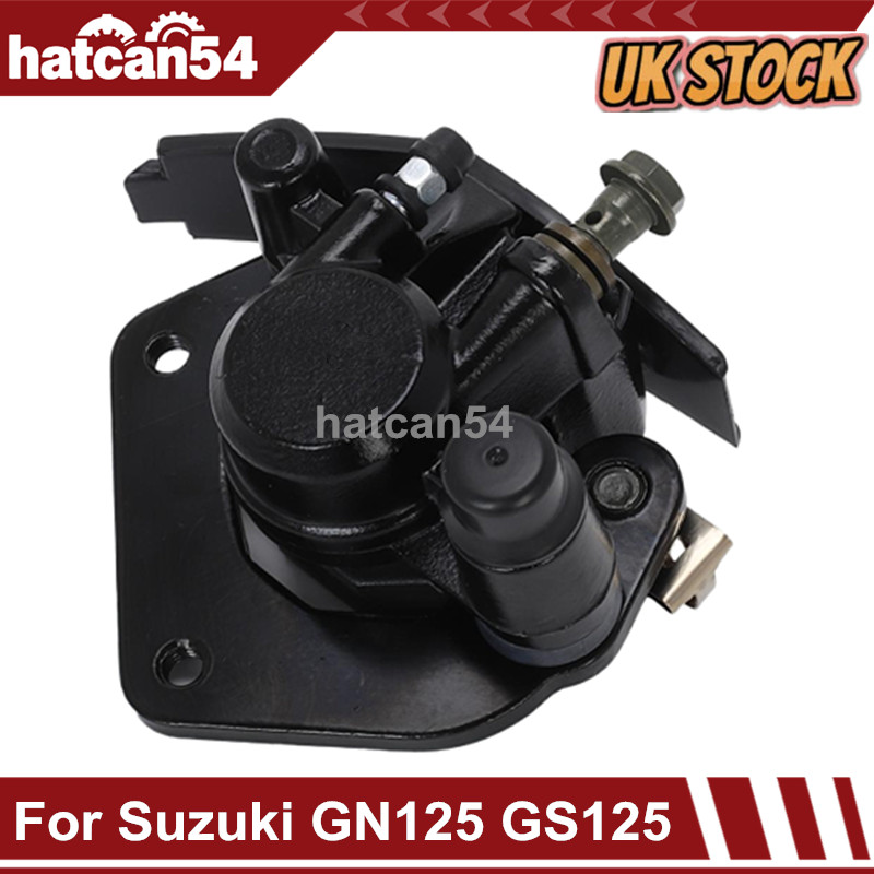 Front Brake Caliper with Pads For Suzuki GN125 GS125 UK STOCK