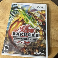 Bakugan: Defenders of the Core (Nintendo Wii, 2010) No Manual Disc Mint
