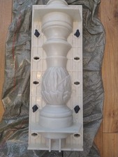 Balcony Concrete Mold Column Railing Concrete Plaster Cement Casting Balustrades