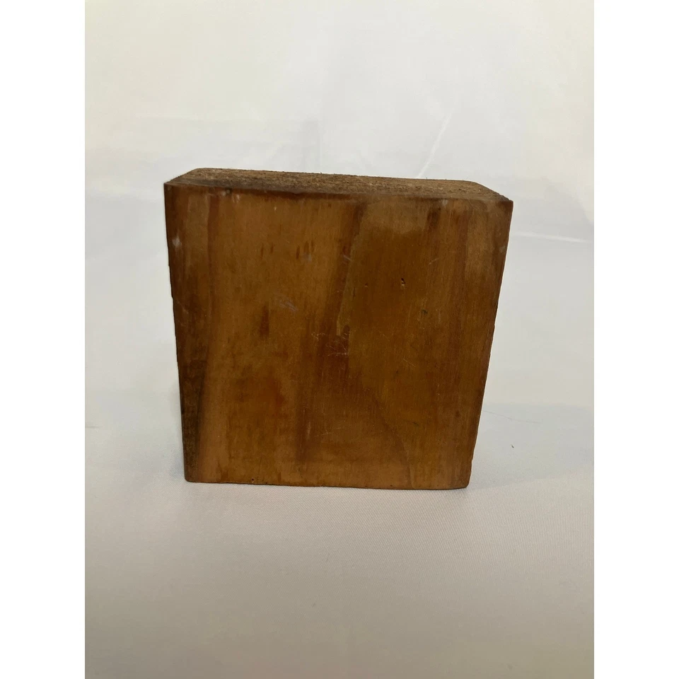 Wooden Cat with Yarn Block Decor Rustic Home Accent Shelf Sitter - Image 2 of 4