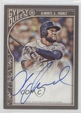 2015 Topps Gypsy Queen Abraham Almonte #GQA-AA Auto 1c7