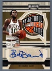 Bob Dandridge 2021-22 Panini Playoff Hall of Fame Signed Auto #136/149 Bucks