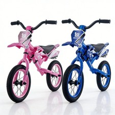 12inch Kids Balance Bike No Pedal Moto Bicycle for Toddler Training Bike Gifts