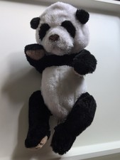Y2K Hasbro Fur Real Friends Newborn Luv Cub 9" Baby Panda Bear Tested Works